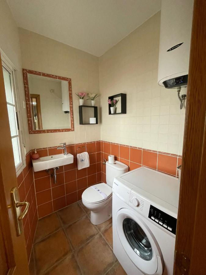 Suenos De Monfrague Guest House Torrejon el Rubio Ngoại thất bức ảnh