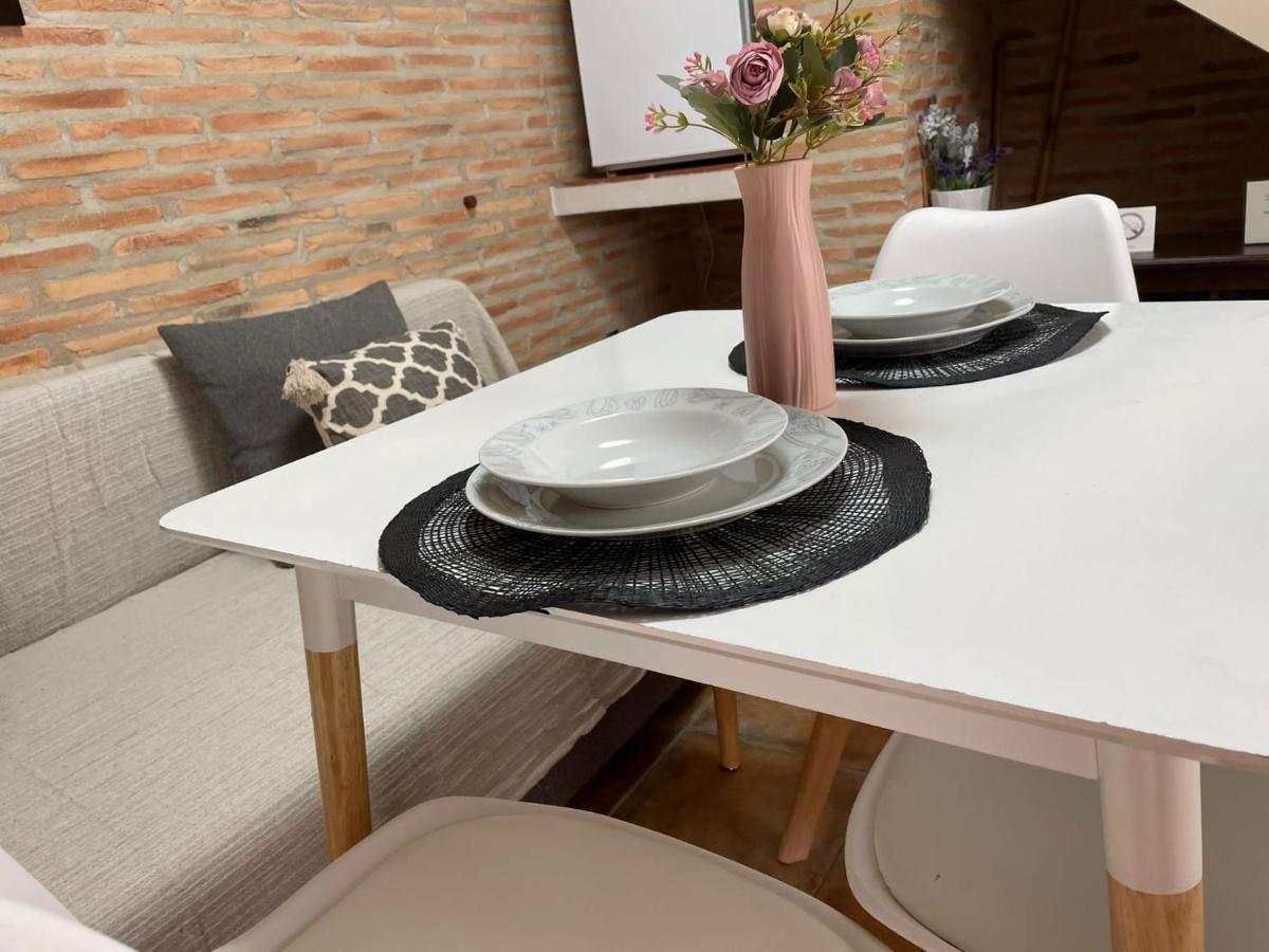 Suenos De Monfrague Guest House Torrejon el Rubio Ngoại thất bức ảnh